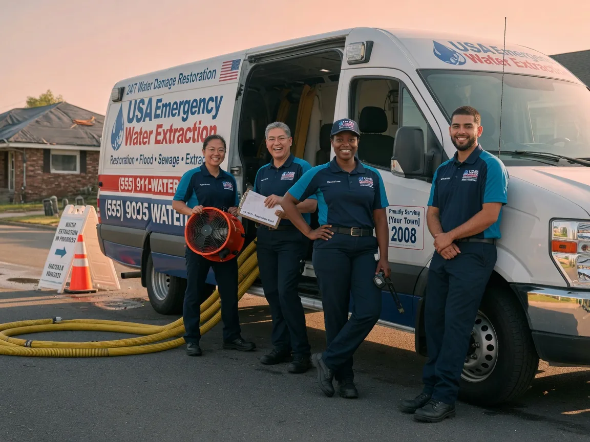 Emergency Water Removal company in Manning, ND